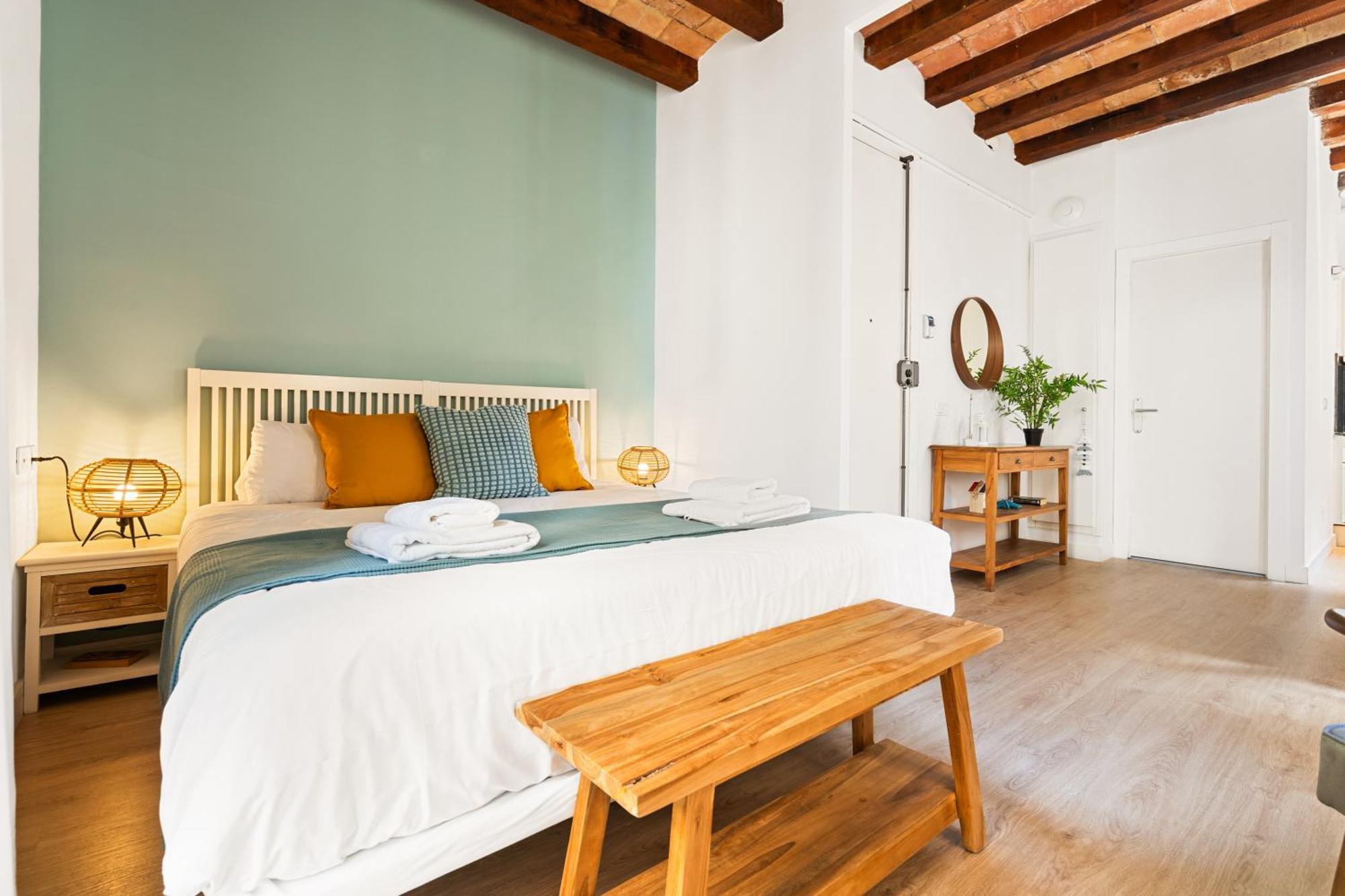 Lodging Apartments Barceloneta Beach Studio P2 Exterior photo