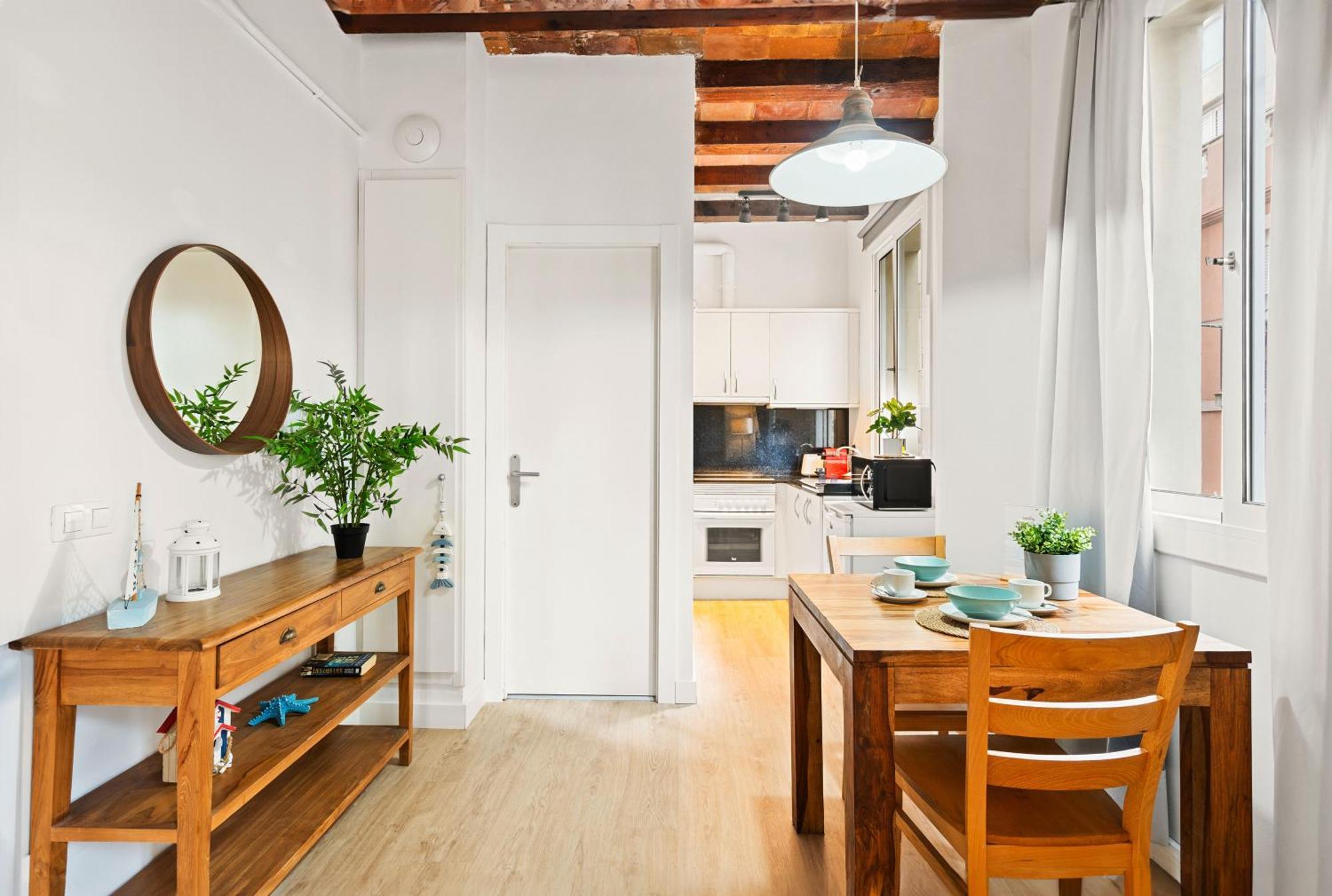 Lodging Apartments Barceloneta Beach Studio P2 Exterior photo