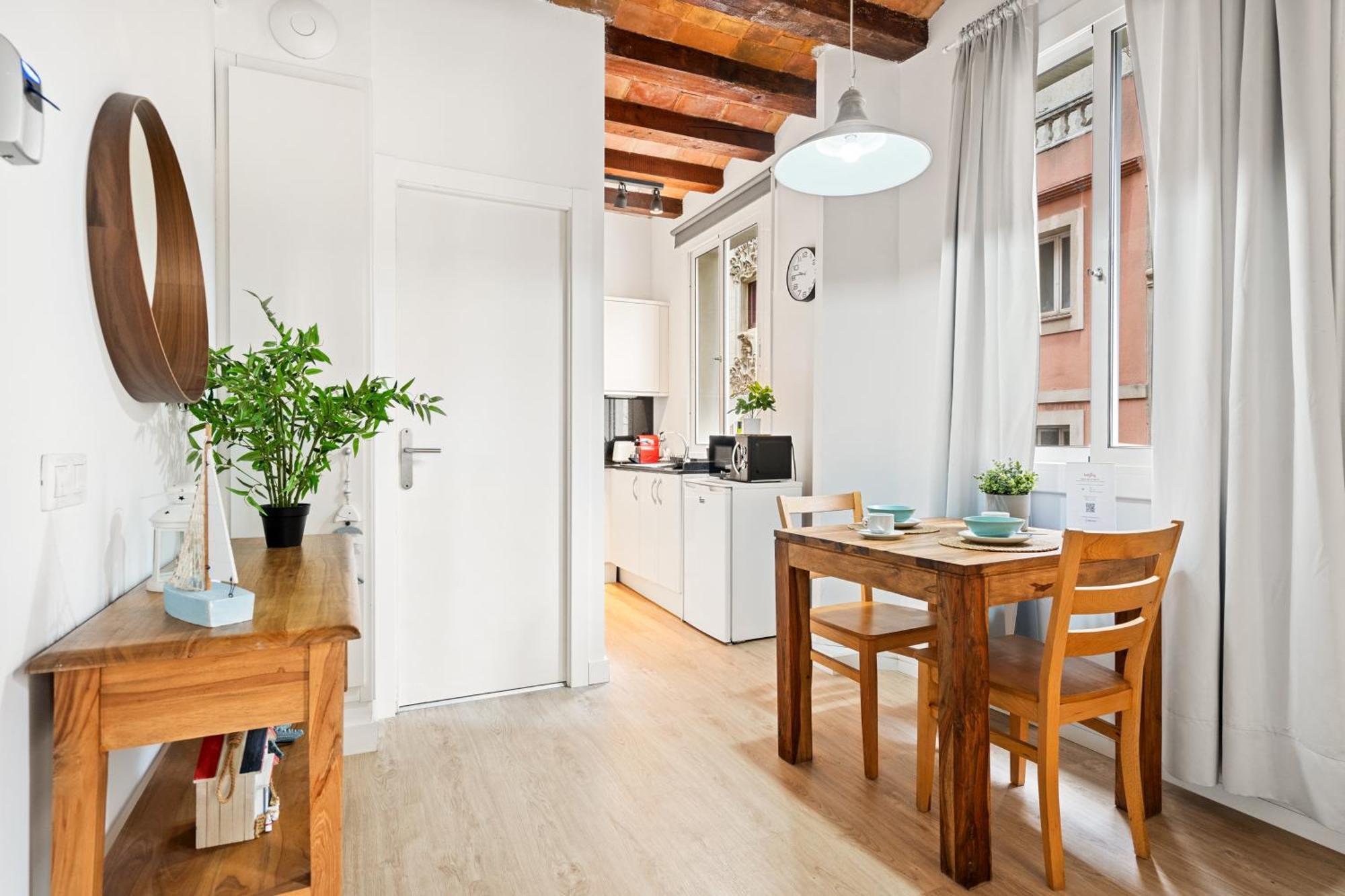Lodging Apartments Barceloneta Beach Studio P2 Exterior photo