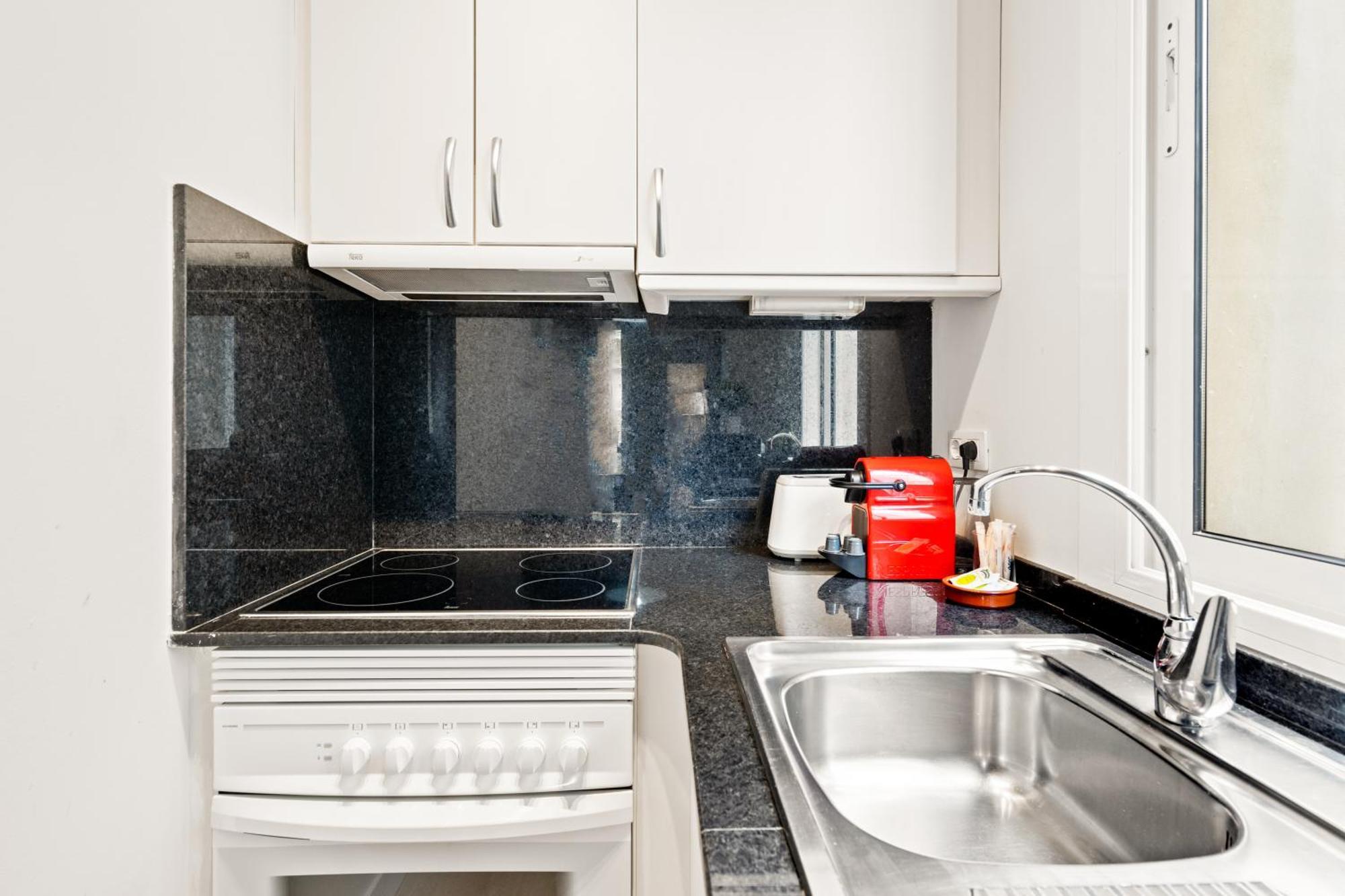 Lodging Apartments Barceloneta Beach Studio P2 Exterior photo
